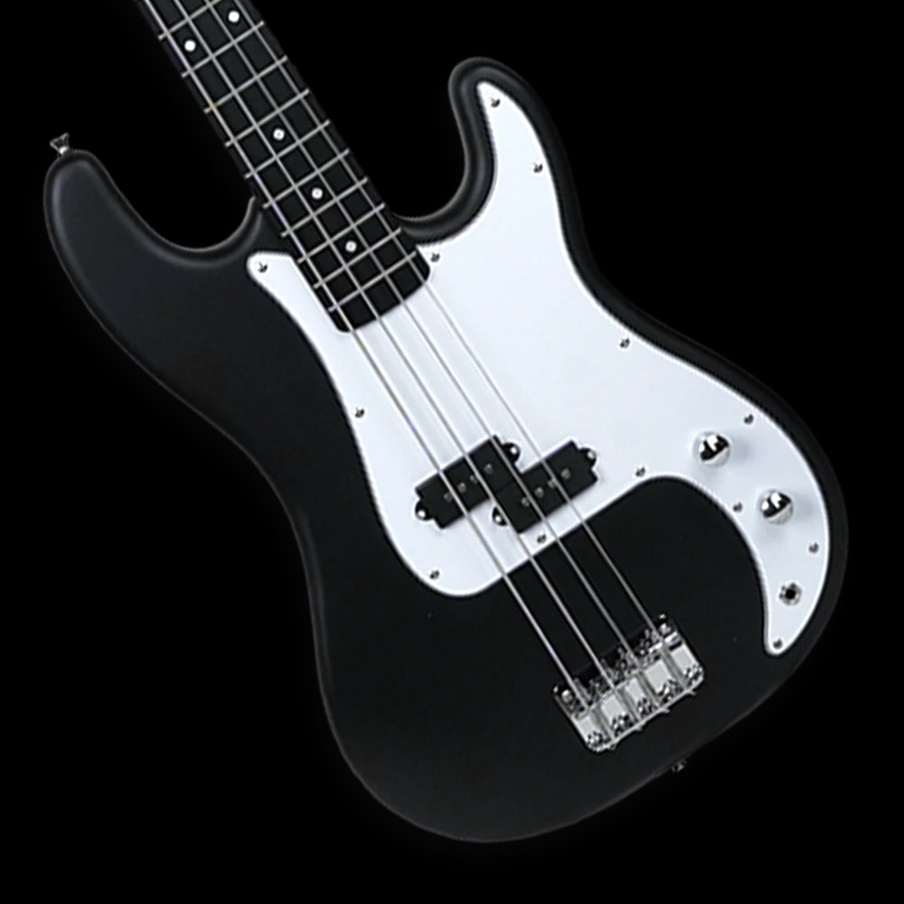 Kadence PBBK Tennessee 46.5” Electric Bass Guitar (P-Style), view 6 of 6
