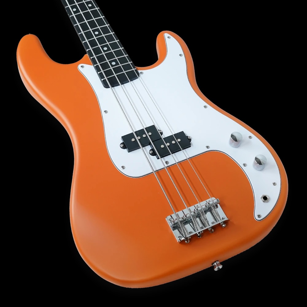 Kadence PBHO Tennessee 46.5” Electric Bass Guitar (P-Style), view 4 of 6