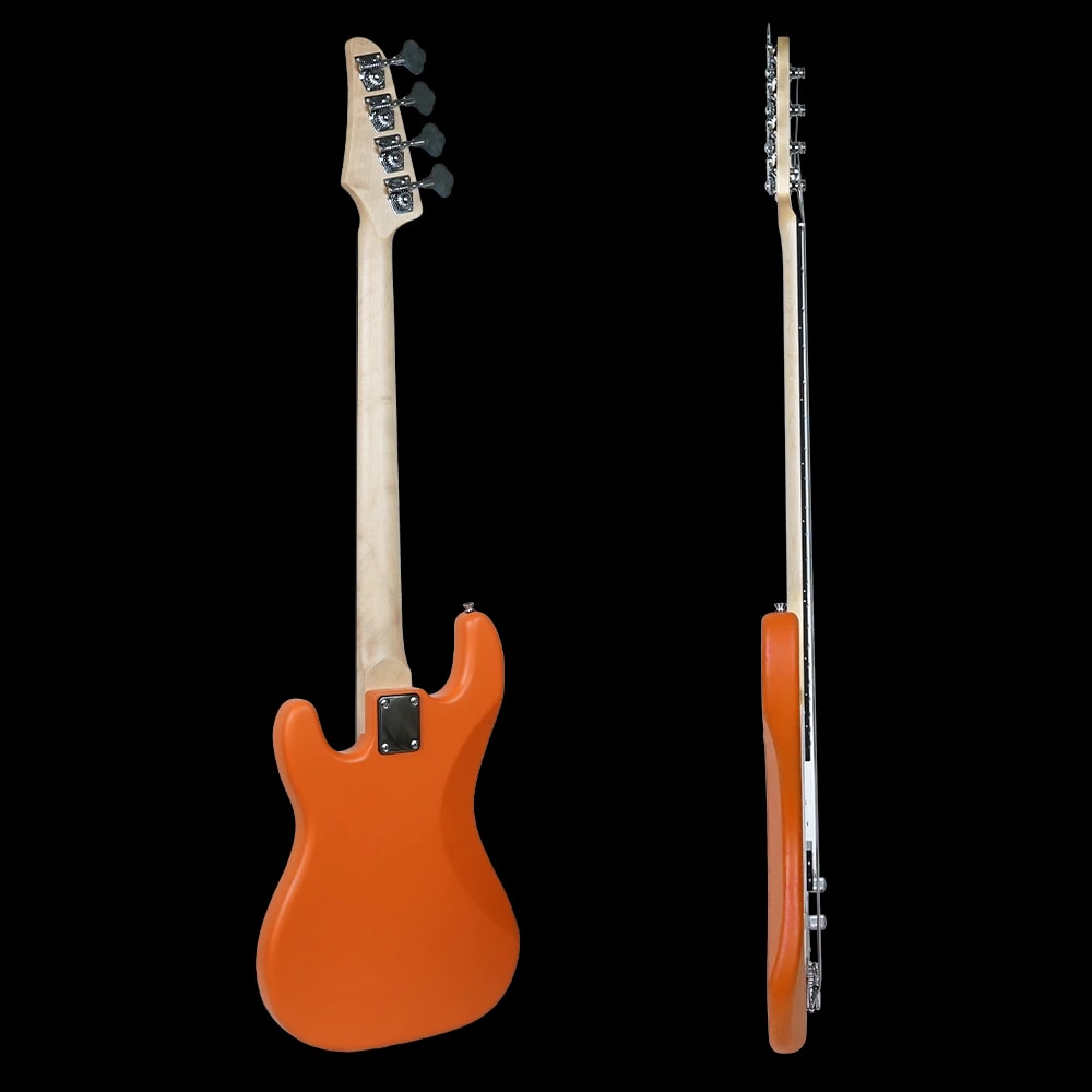Kadence PBHO Tennessee 46.5” Electric Bass Guitar (P-Style), view 5 of 6