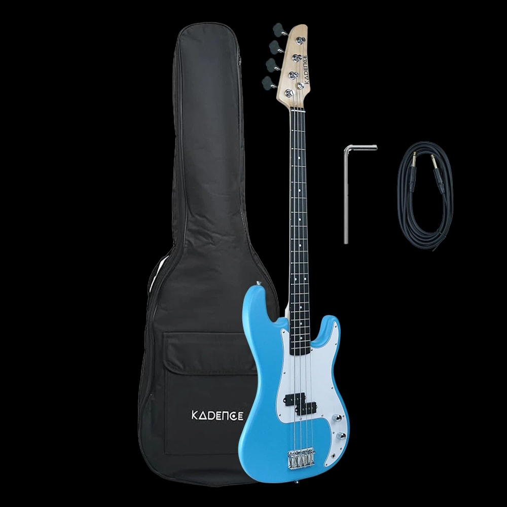 Kadence PBLB Tennessee 46.5” Electric Bass Guitar (P-Style), view 1 of 6