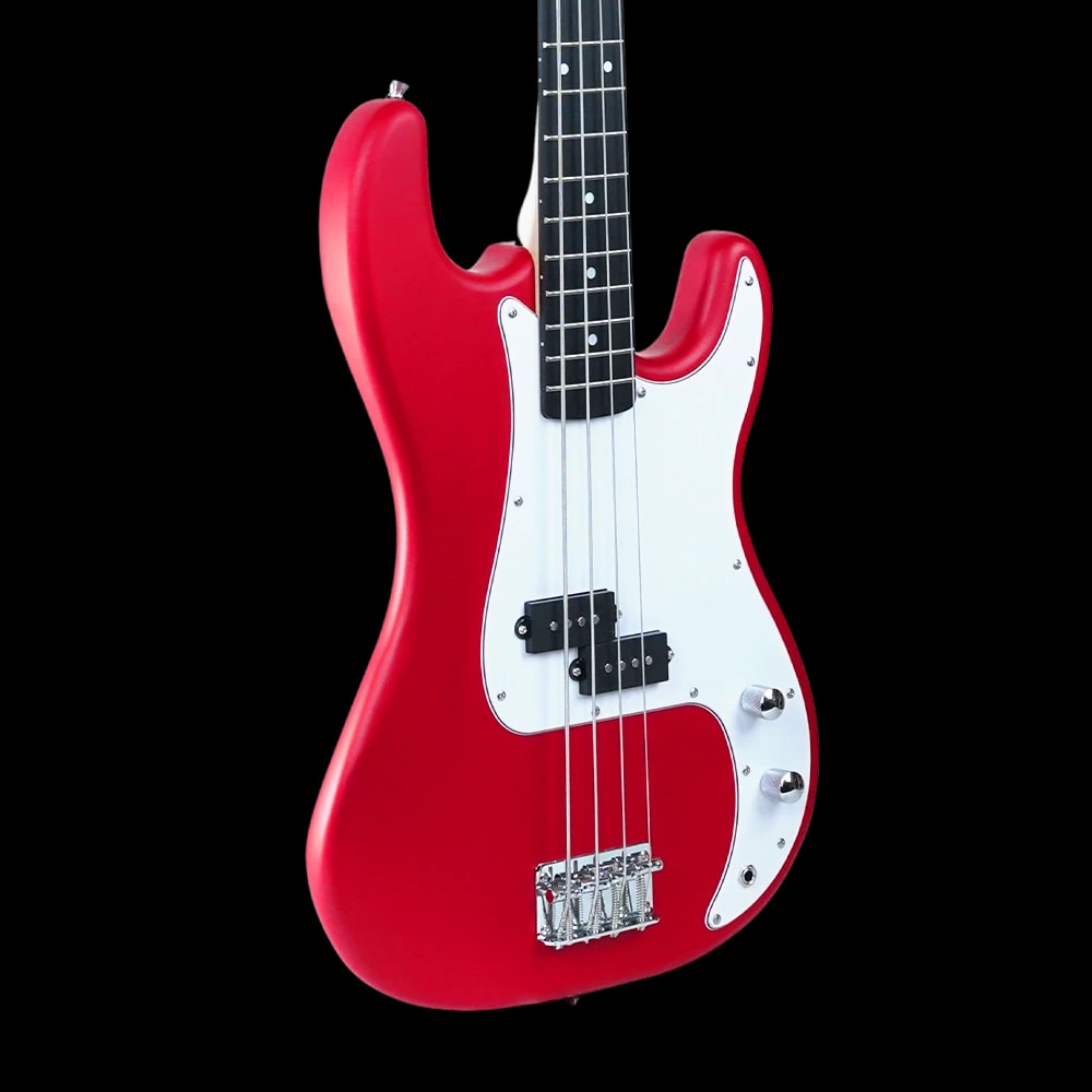 Kadence PBRD Tennessee 46.5” Electric Bass Guitar (P-Style), view 3 of 6