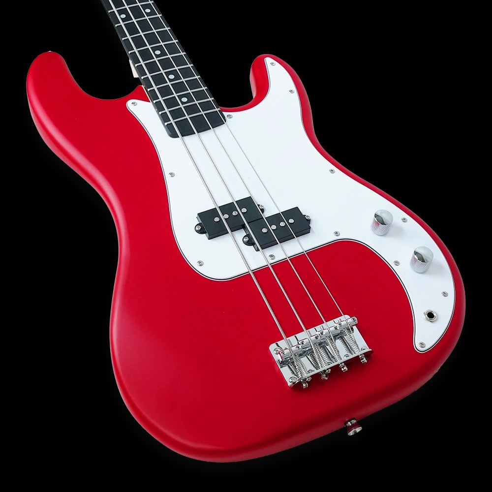 Kadence PBRD Tennessee 46.5” Electric Bass Guitar (P-Style), view 4 of 6