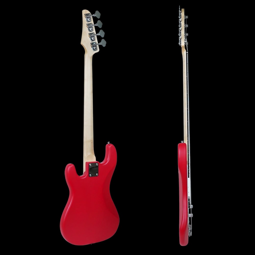 Kadence PBRD Tennessee 46.5” Electric Bass Guitar (P-Style), view 5 of 6