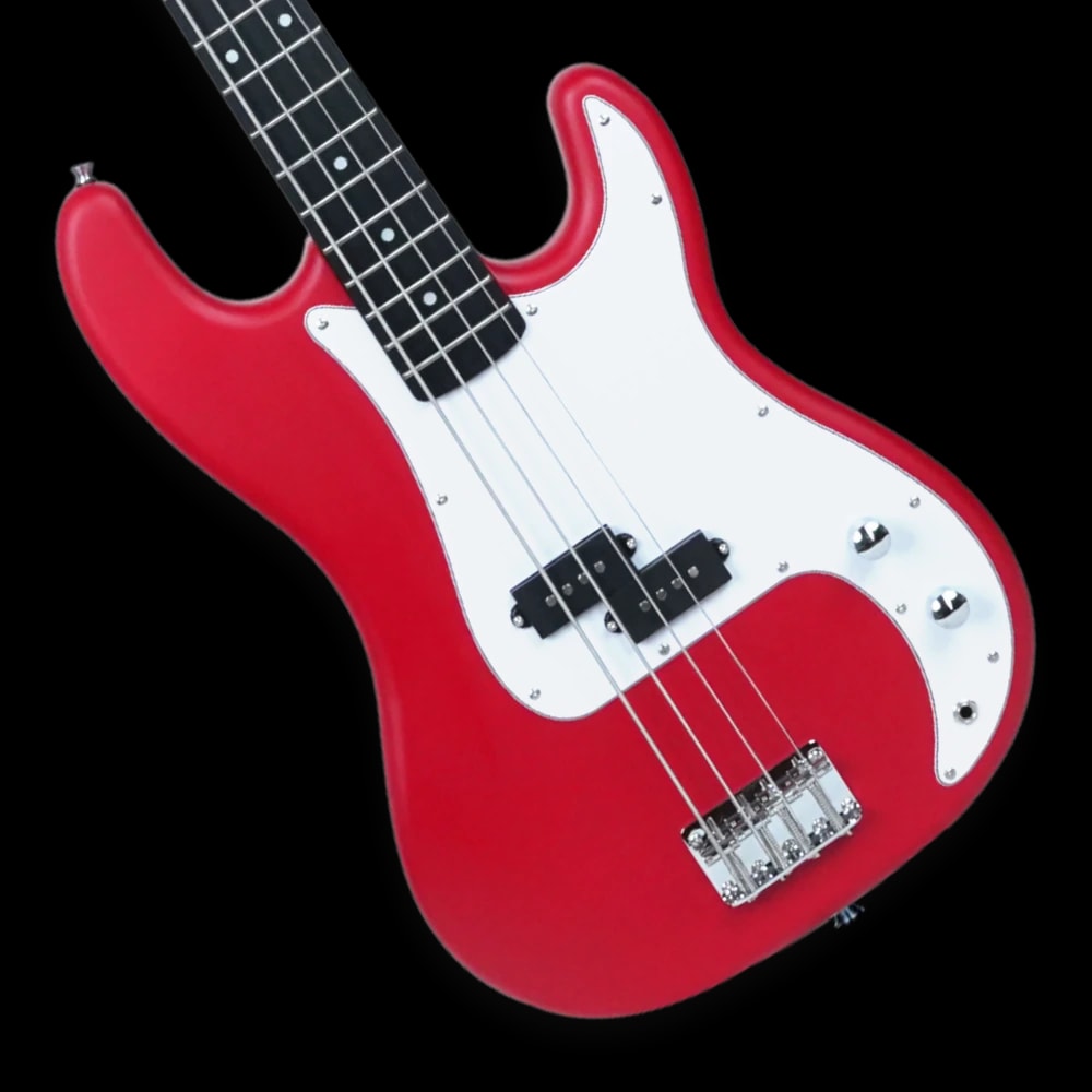 Kadence PBRD Tennessee 46.5” Electric Bass Guitar (P-Style), view 6 of 6