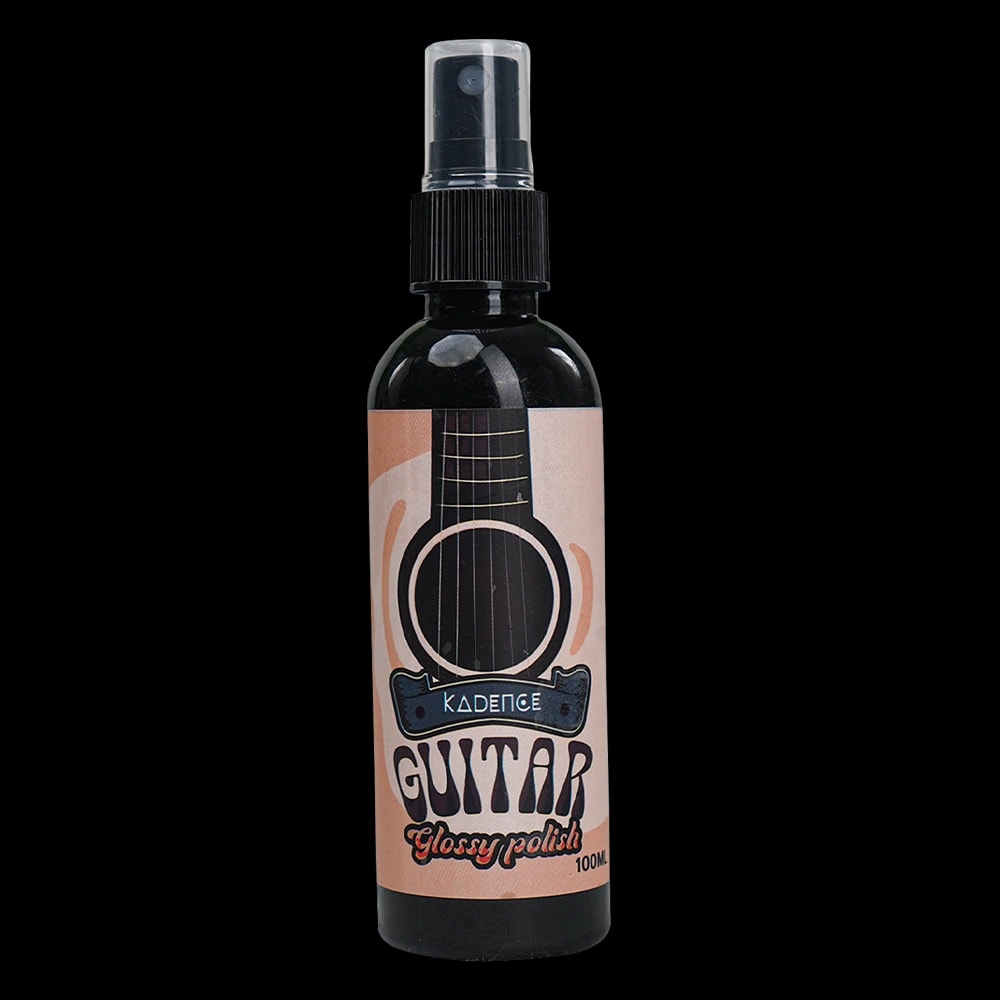 Premium Pro-Strength Guitar Polish · Clear