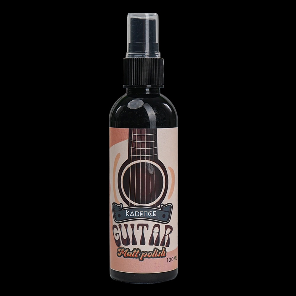 Premium Pro-Strength Guitar Polish · Clear