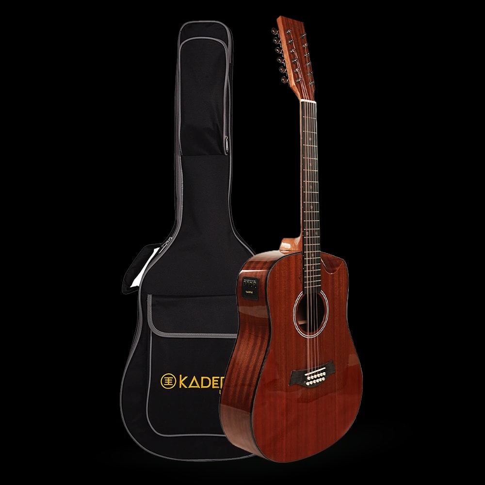 Kadence SH03-12EQ Slowhand 41" 12-String Electro Acoustic Guitar, view 1 of 6