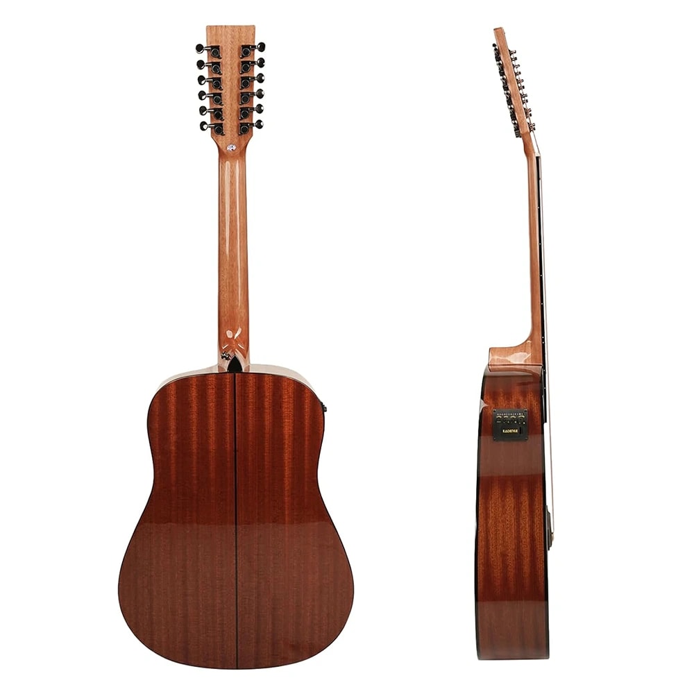 Kadence SH03-12EQ Slowhand 41" 12-String Electro Acoustic Guitar, view 5 of 6