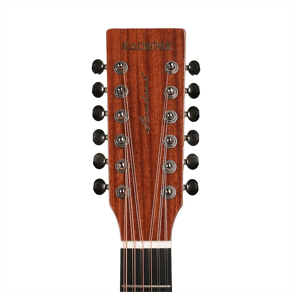 Kadence SH03-12EQ Slowhand 41" 12-String Electro Acoustic Guitar, view 6 of 6