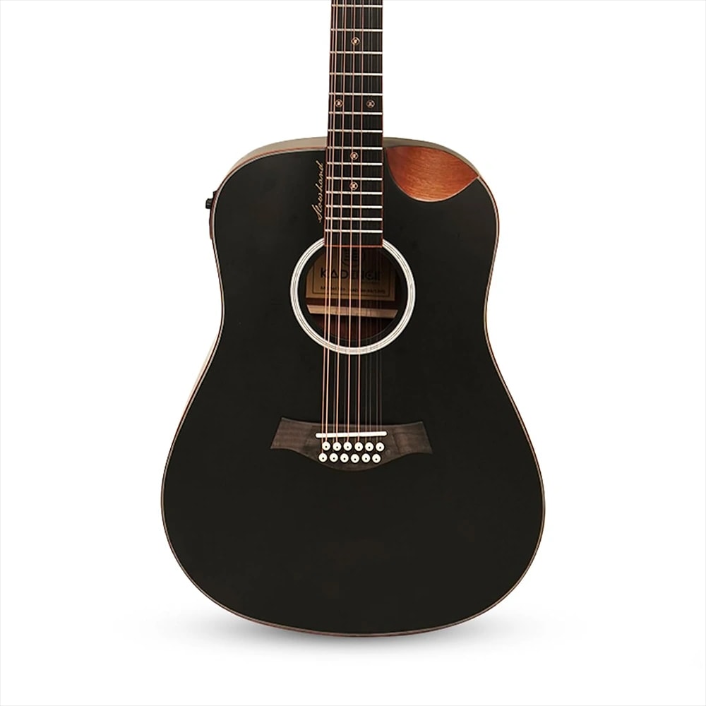 Kadence SH04-12EQ Slowhand 41" 12-String Electro Acoustic Guitar, view 4 of 6