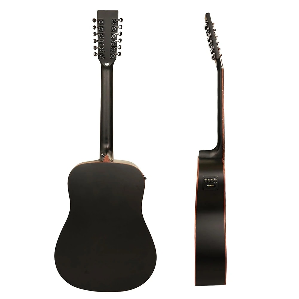 Kadence SH04-12EQ Slowhand 41" 12-String Electro Acoustic Guitar, view 5 of 6