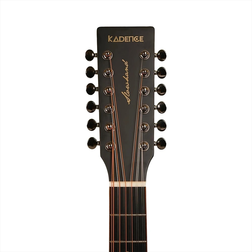 Kadence SH04-12EQ Slowhand 41" 12-String Electro Acoustic Guitar, view 6 of 6