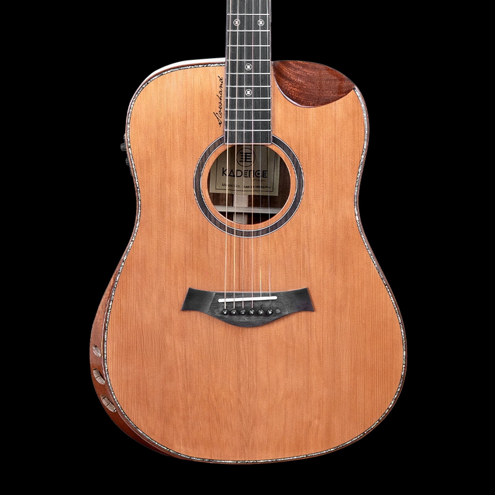 Kadence SH100PRO Slowhand 41" Electro Acoustic Guitar, view 3 of 7