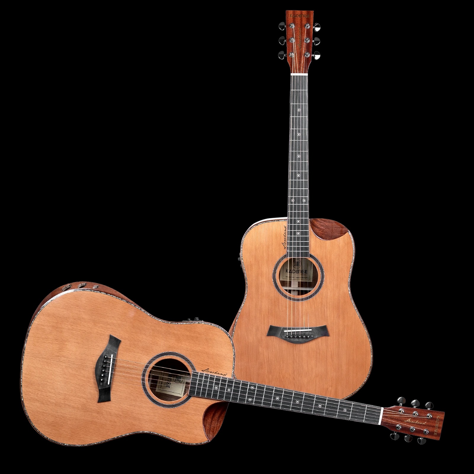 Kadence SH100PRO Slowhand 41" Electro Acoustic Guitar, view 5 of 7