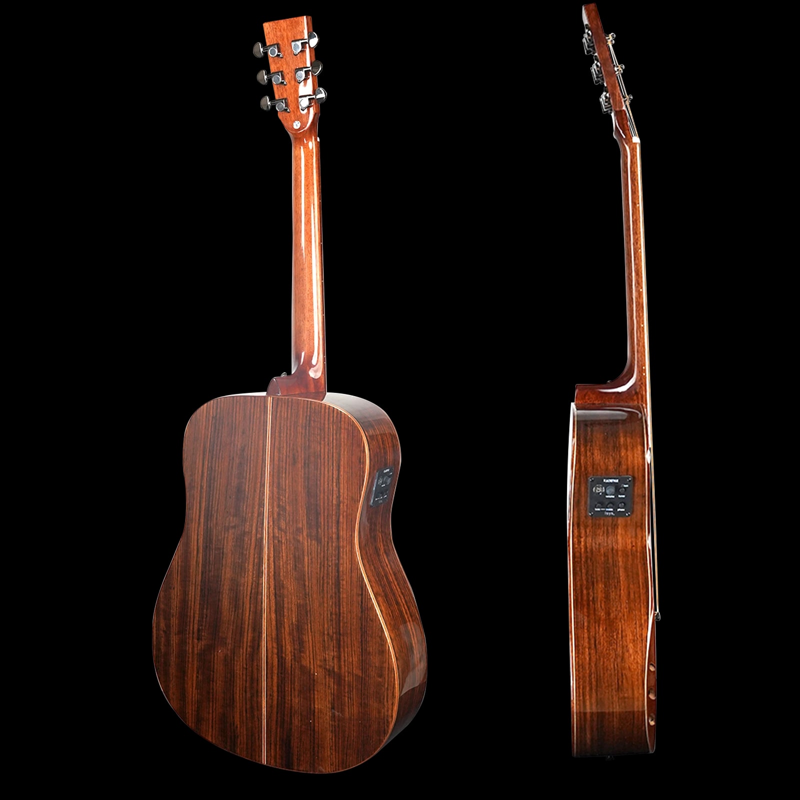 Kadence SH100PRO Slowhand 41" Electro Acoustic Guitar, view 6 of 7