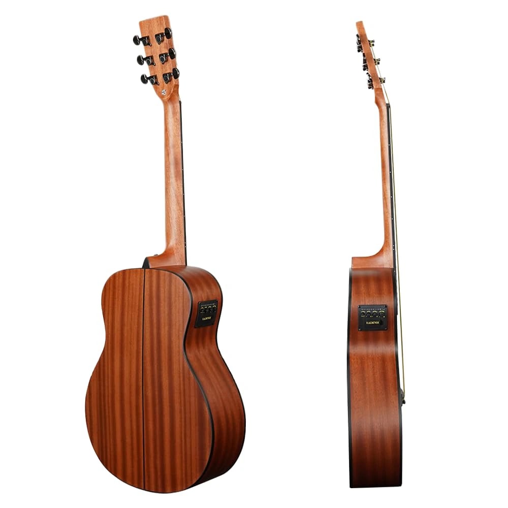 Kadence SHM03 Slowhand 38" Electro Acoustic Guitar, view 4 of 6