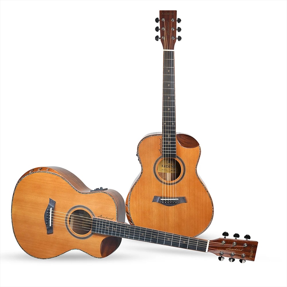 Kadence SHM100PRO Slowhand 38" Electro Acoustic Guitar, view 4 of 7