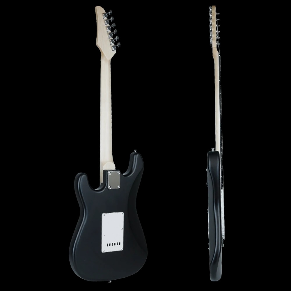 Kadence STBK Tennessee 39" Electric Guitar (Strat-Style/S-Style), view 5 of 7