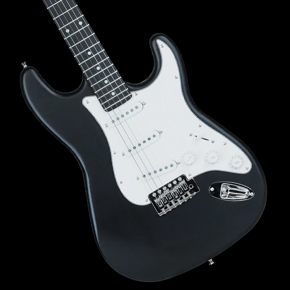 Kadence STBK Tennessee 39" Electric Guitar (Strat-Style/S-Style), view 6 of 7