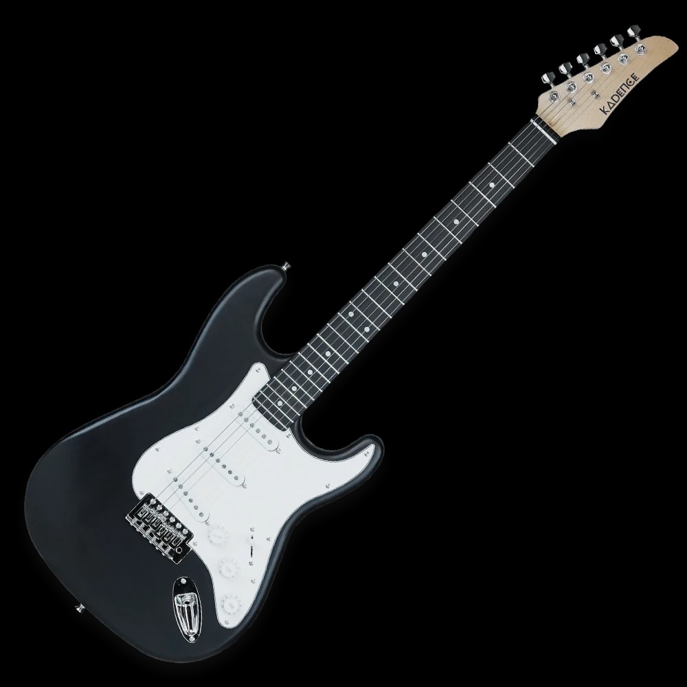 Kadence STBK Tennessee 39" Electric Guitar (Strat-Style/S-Style), view 7 of 7