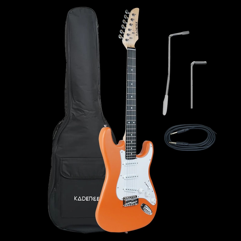 Kadence STHO Tennessee 39" Electric Guitar (Strat-Style/S-Style), view 5 of 7