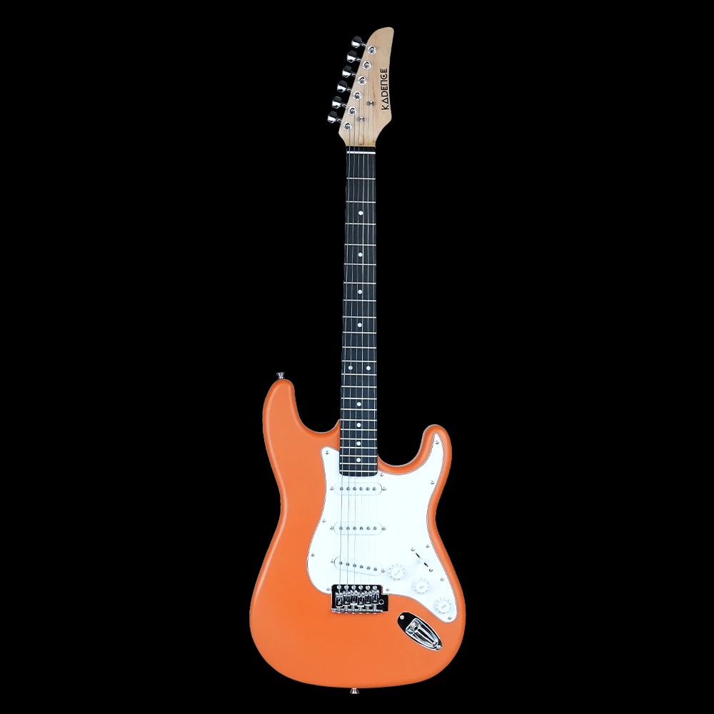 Kadence STHO Tennessee 39" Electric Guitar (Strat-Style/S-Style), view 6 of 7