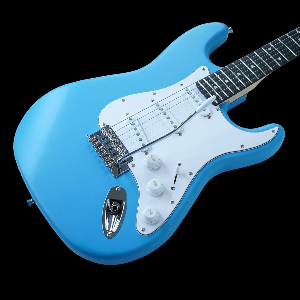 STLB Tennessee 39" Electric Guitar (Strat-Style/S-Style) · Light Blue