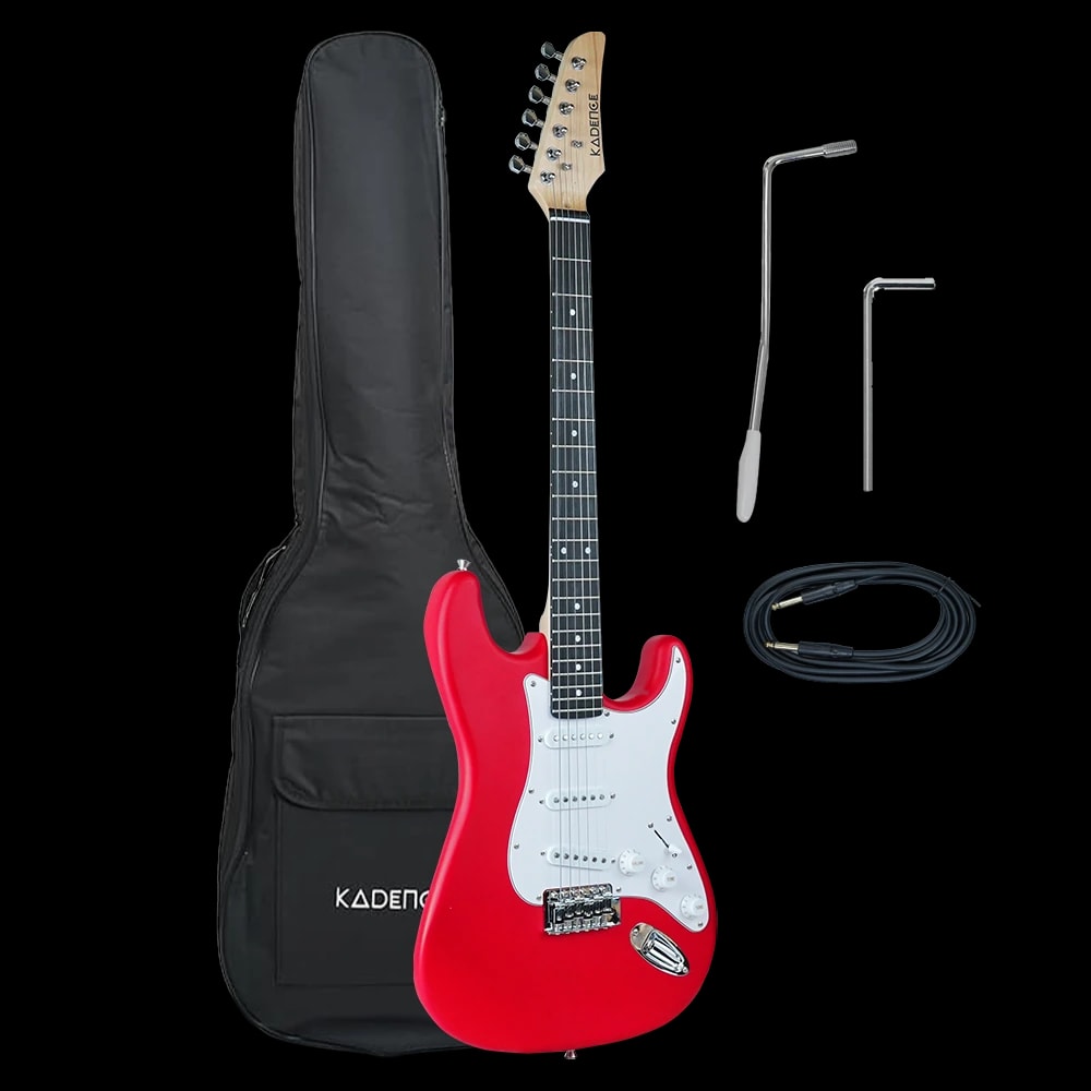 Kadence STRD Tennessee 39" Electric Guitar (Strat-Style/S-Style), view 2 of 7