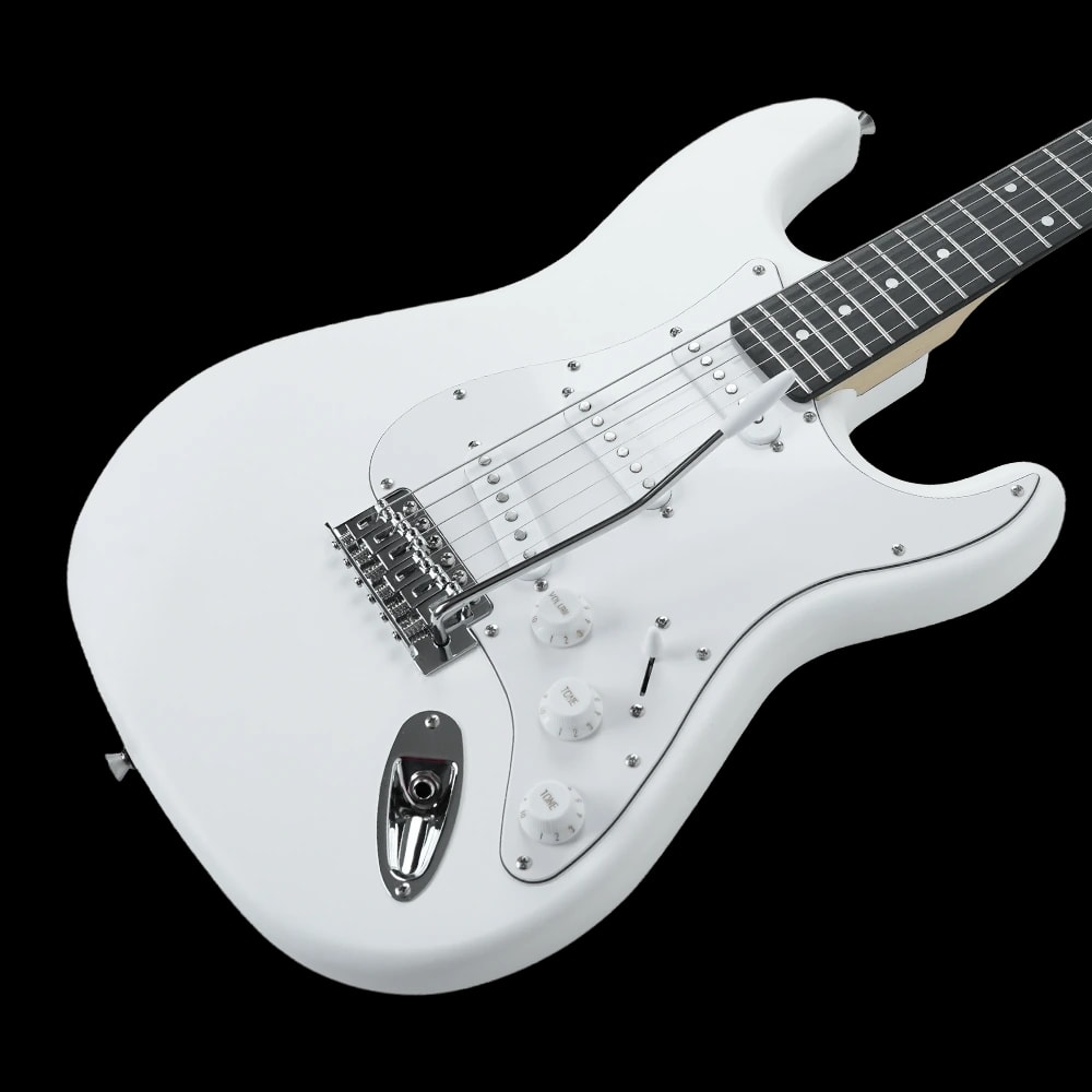 Kadence STWH Tennessee 39" Electric Guitar (Strat-Style/S-Style), view 2 of 7