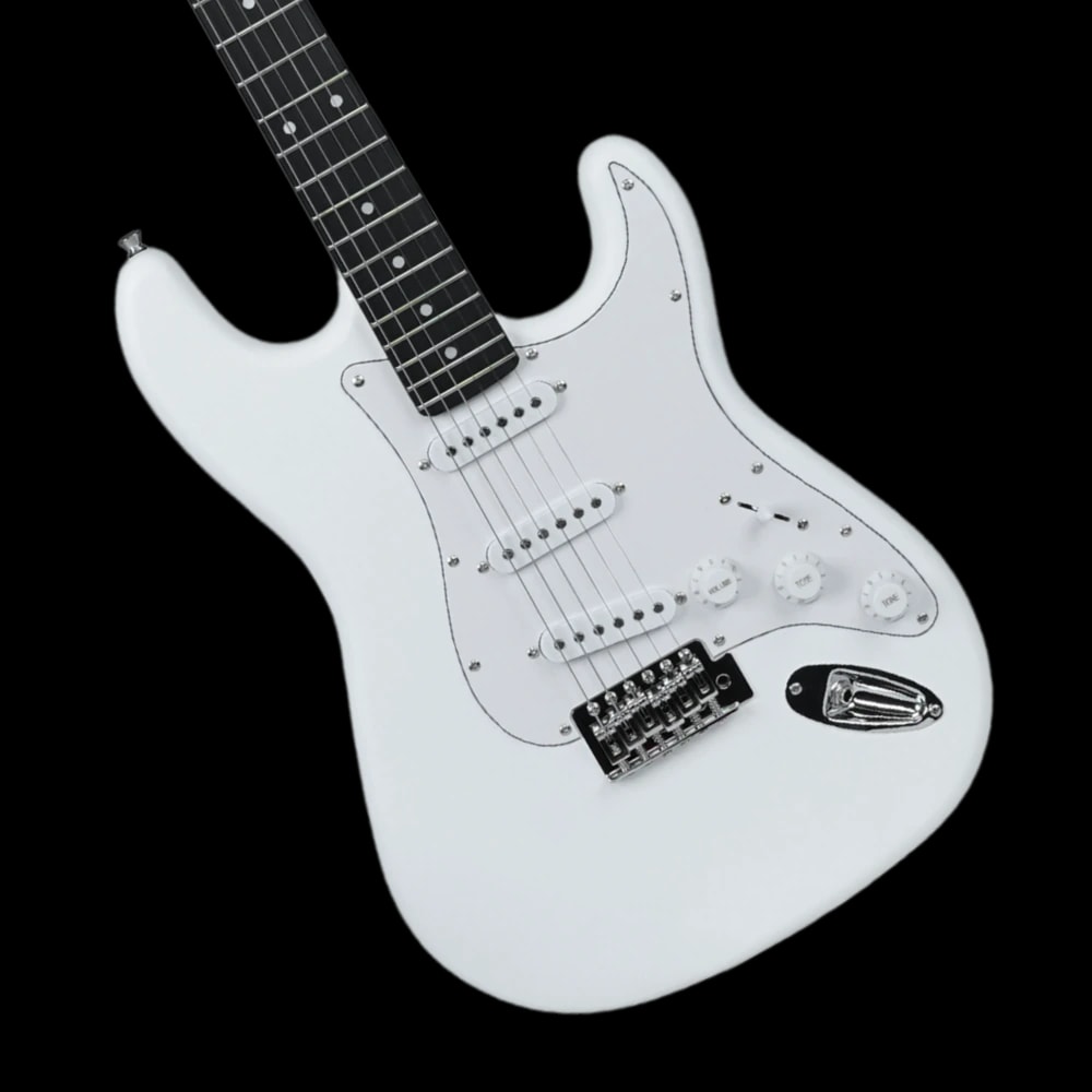 Kadence STWH Tennessee 39" Electric Guitar (Strat-Style/S-Style), view 3 of 7