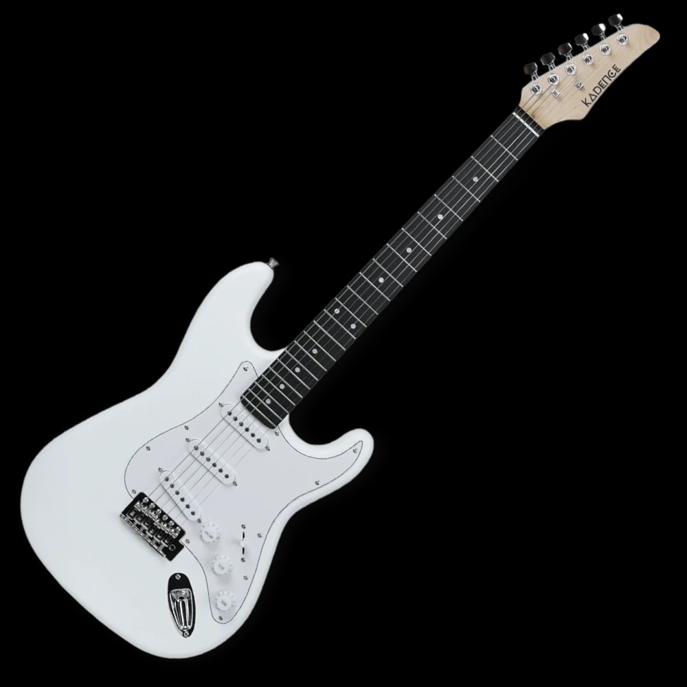 Kadence STWH Tennessee 39" Electric Guitar (Strat-Style/S-Style), view 4 of 7