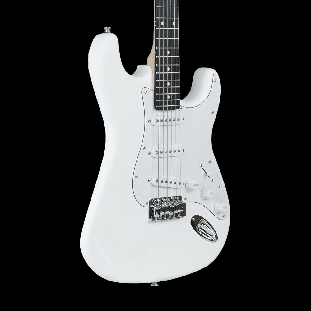 Kadence STWH Tennessee 39" Electric Guitar (Strat-Style/S-Style), view 5 of 7