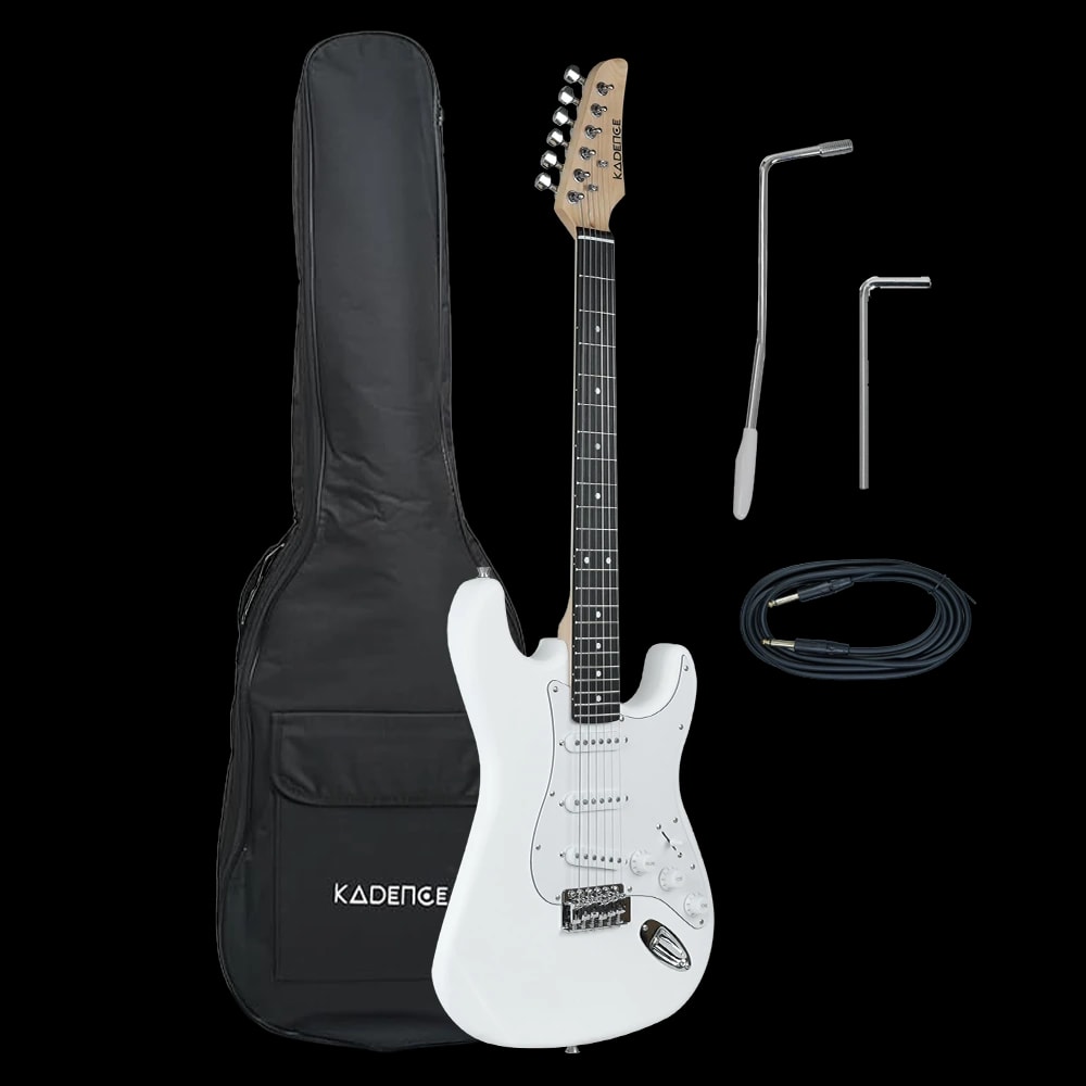 Kadence STWH Tennessee 39" Electric Guitar (Strat-Style/S-Style), view 1 of 7