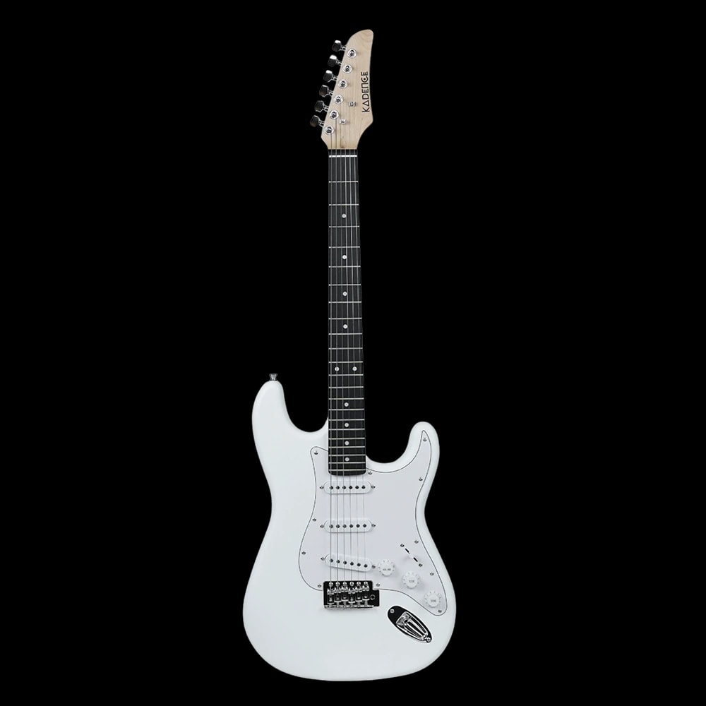 Kadence STWH Tennessee 39" Electric Guitar (Strat-Style/S-Style), view 7 of 7