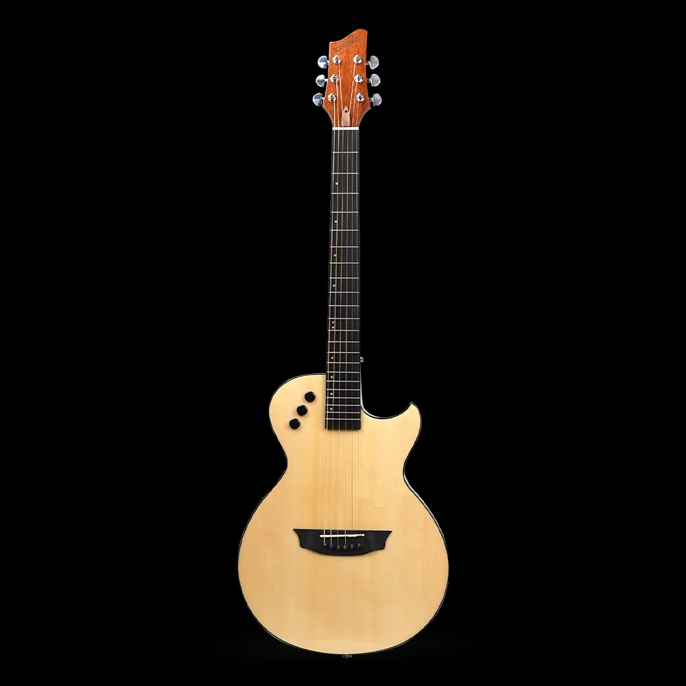 Kadence TB400 Acoustica 39″ Electro Acoustic Guitar, view 3 of 6