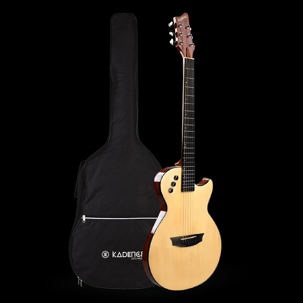 Acoustica 39″ Electro Acoustic Guitar · Natural