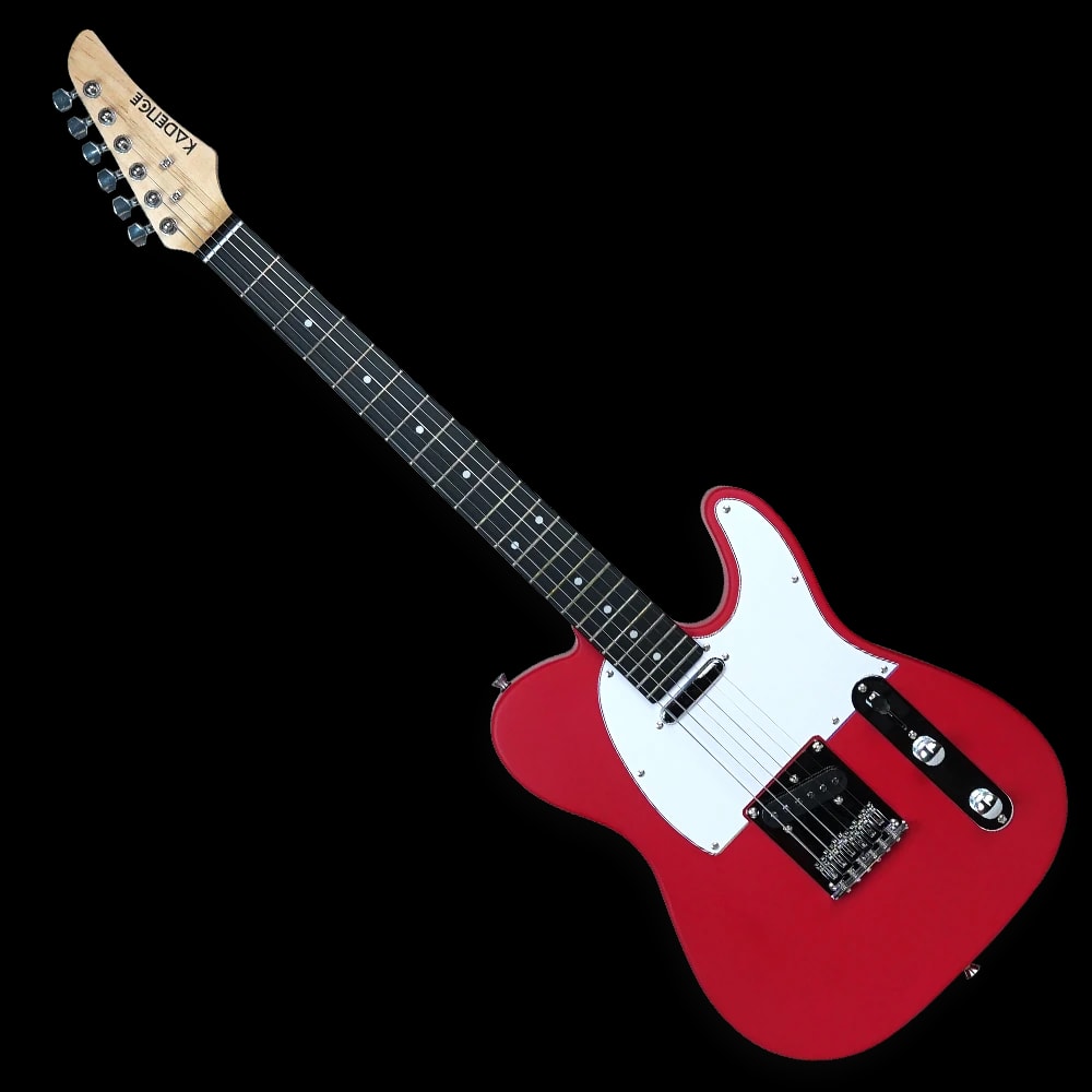 TLRD Tennessee 39” Electric Guitar (Classic T Style) · Red