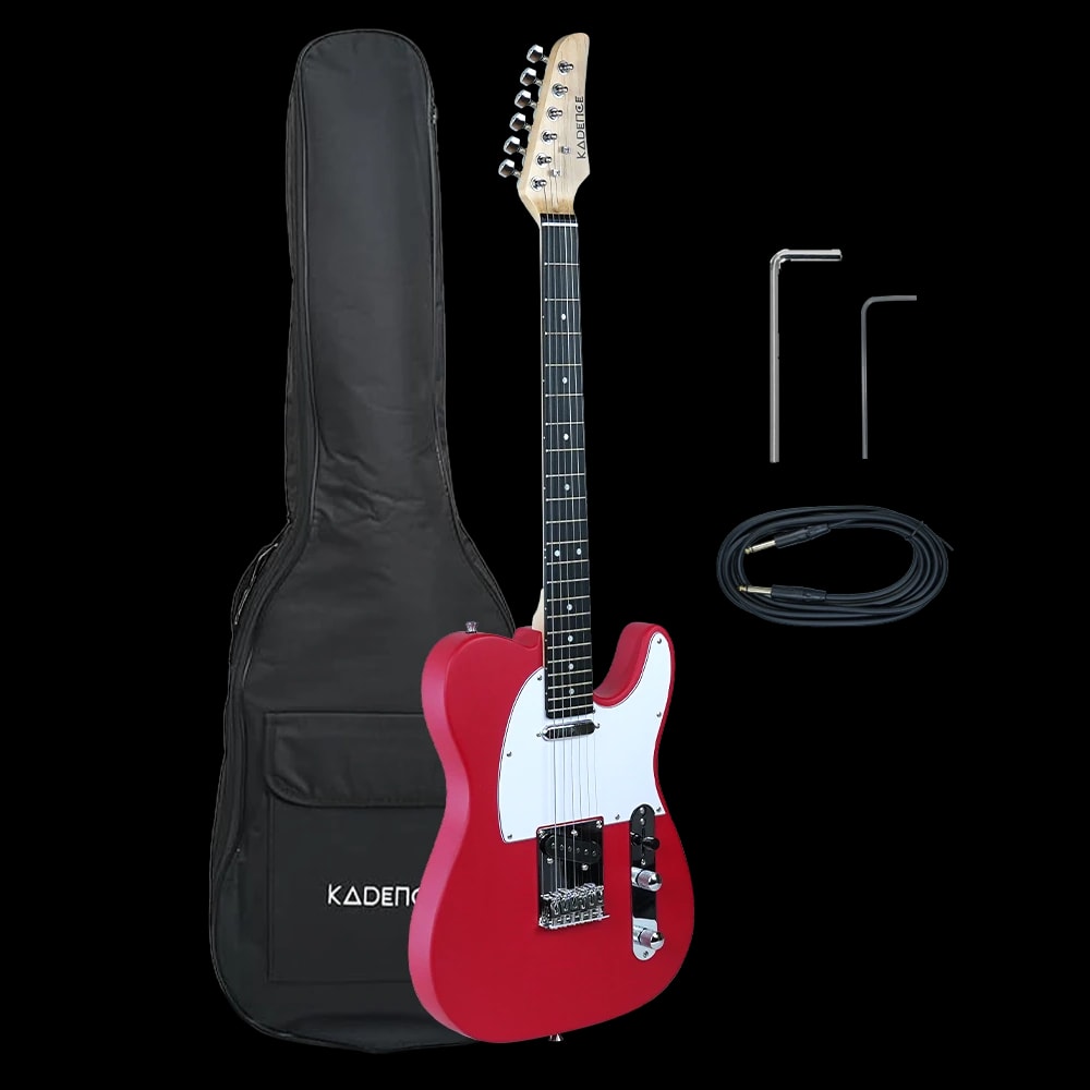 Kadence TLRD Tennessee 39” Electric Guitar (Classic T Style), view 4 of 6
