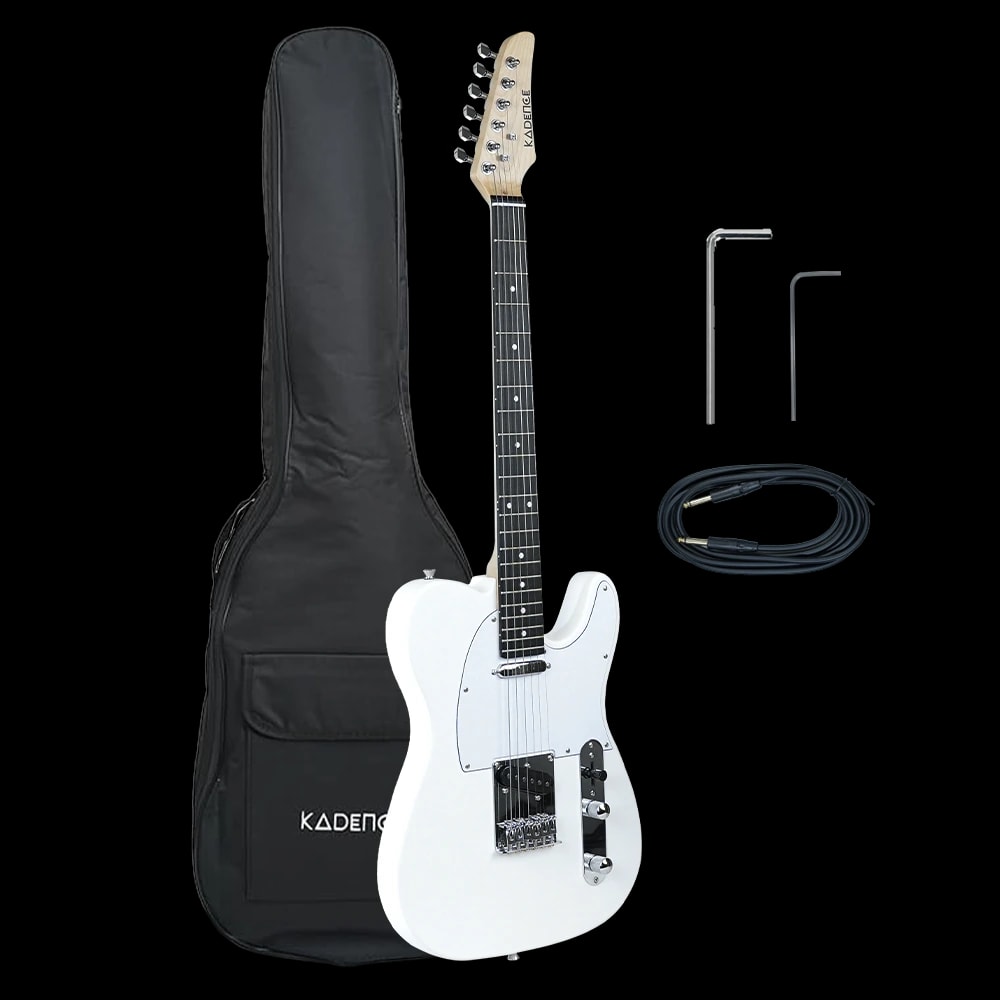 Kadence TLWH Tennessee 39” Electric Guitar (Classic T Style), view 3 of 6
