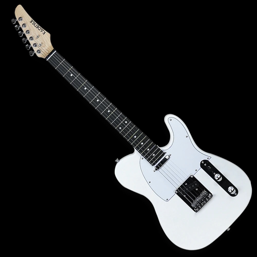TLWH Tennessee 39” Electric Guitar (Classic T Style) · White