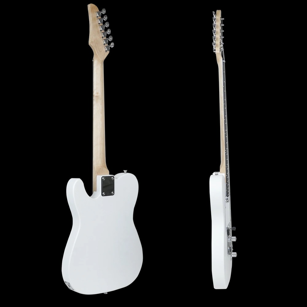 Kadence TLWH Tennessee 39” Electric Guitar (Classic T Style), view 5 of 6