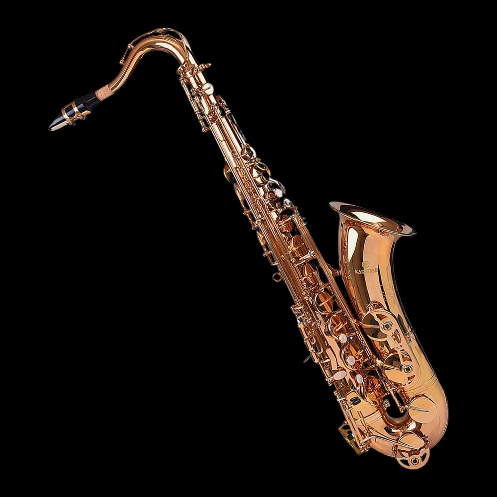 Kadence KTSAXG Touring Series B-flat Tenor Saxophone, view 2 of 5