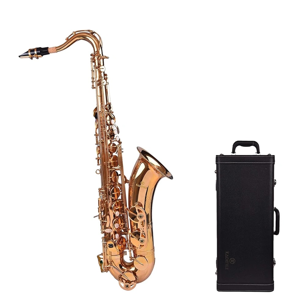 Kadence KTSAXG Touring Series B-flat Tenor Saxophone, view 4 of 5