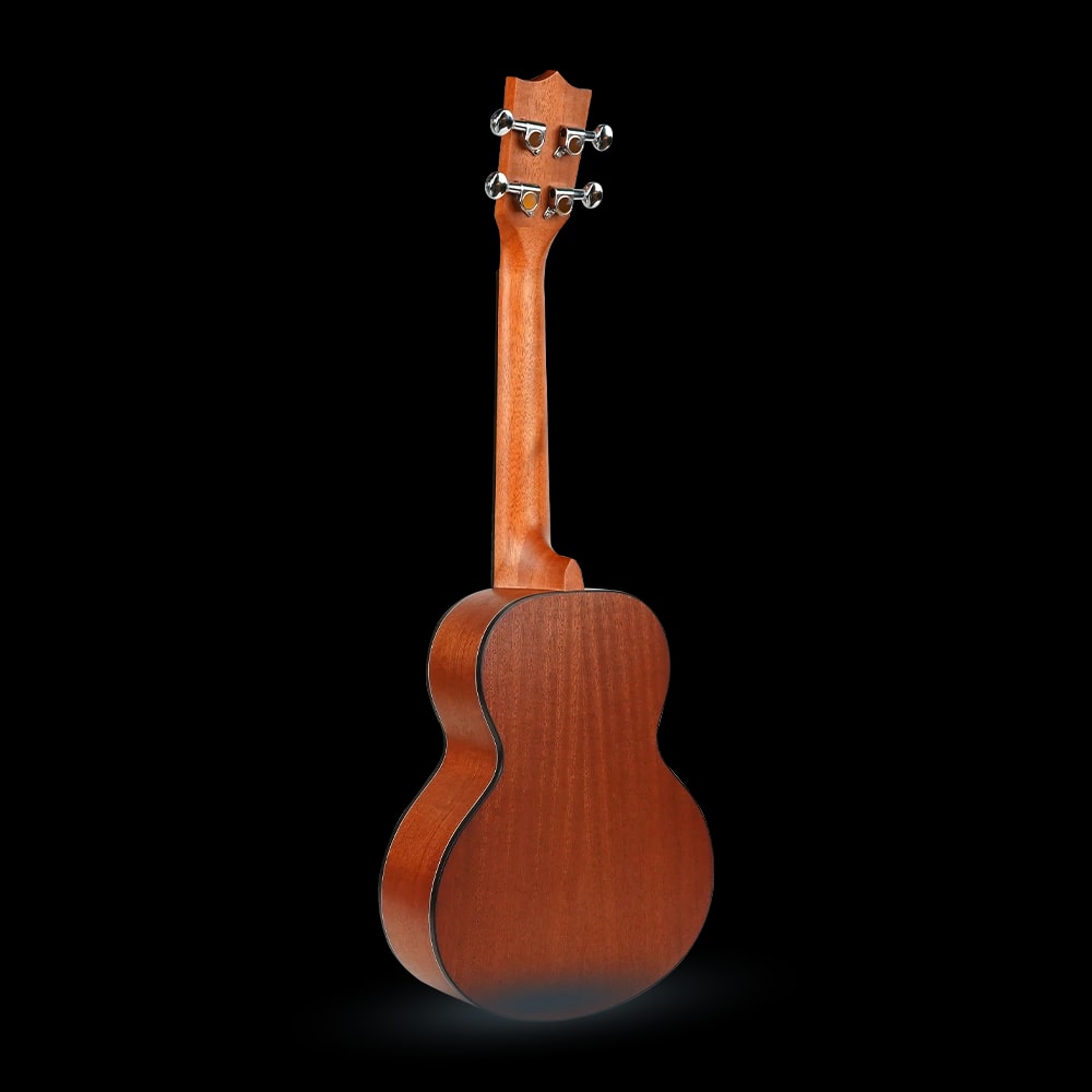 Kadence UKC01B Concert 25" Big Belly Acoustic Ukulele for Enhanced Bass, view 5 of 6