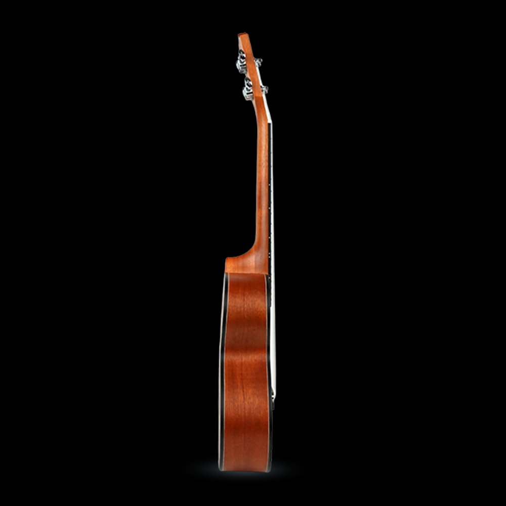 Kadence UKC01B Concert 25" Big Belly Acoustic Ukulele for Enhanced Bass, view 6 of 6