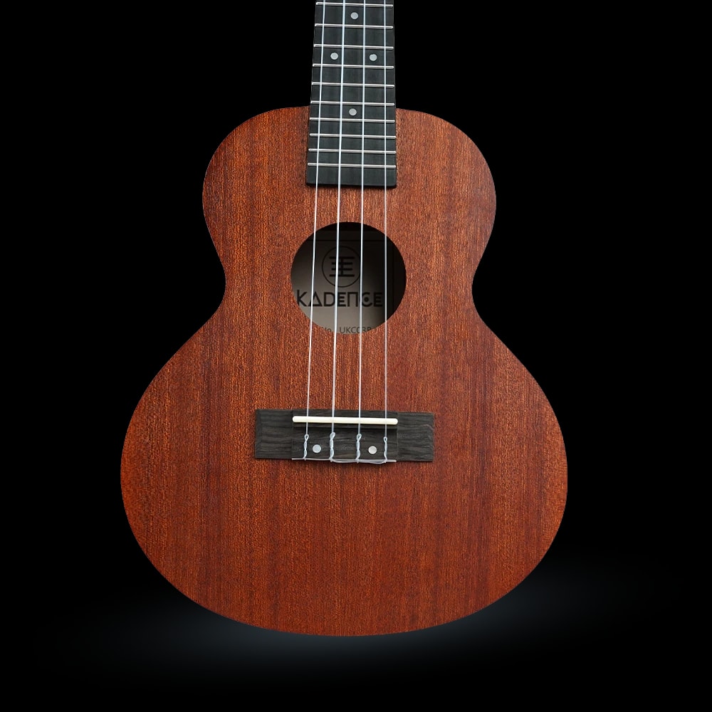 Kadence UKC03B Concert 25" Big Belly Acoustic Ukulele for Enhanced Bass, view 4 of 6