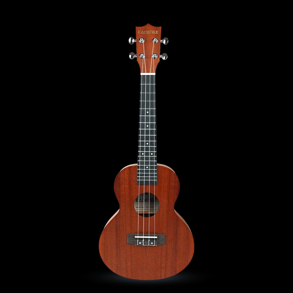 Kadence UKC03B Concert 25" Big Belly Acoustic Ukulele for Enhanced Bass, view 5 of 6