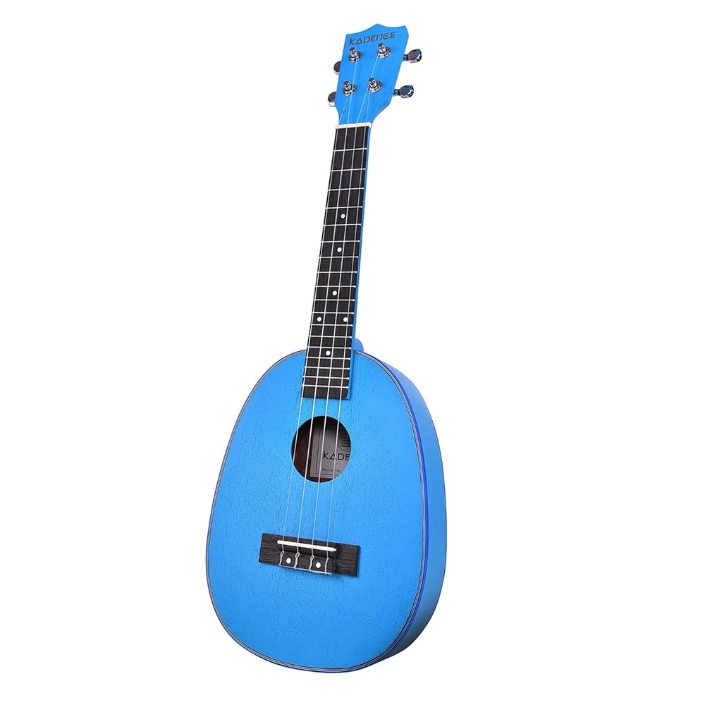Kadence UKPB11BL Concert 23" Acoustic Ukulele, view 5 of 8