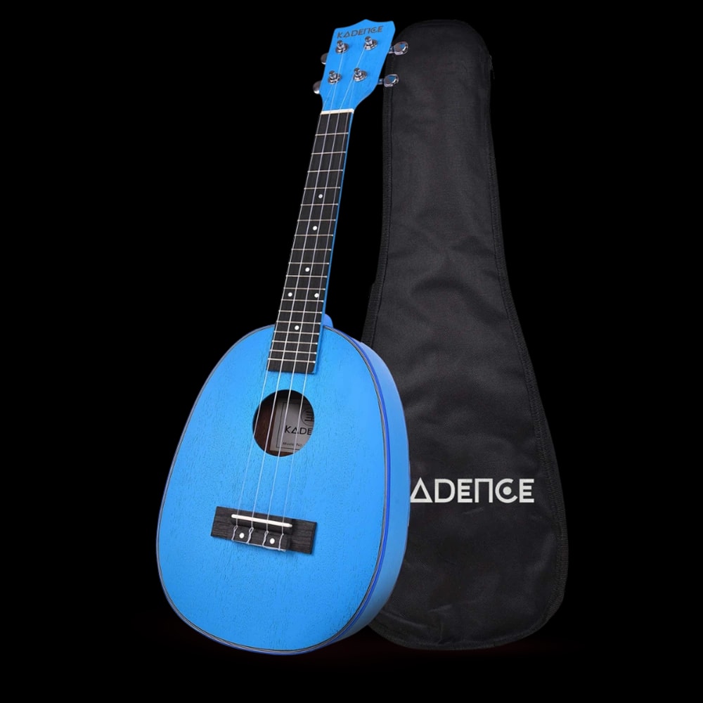 Kadence UKPB11BL Concert 23" Acoustic Ukulele, view 1 of 8