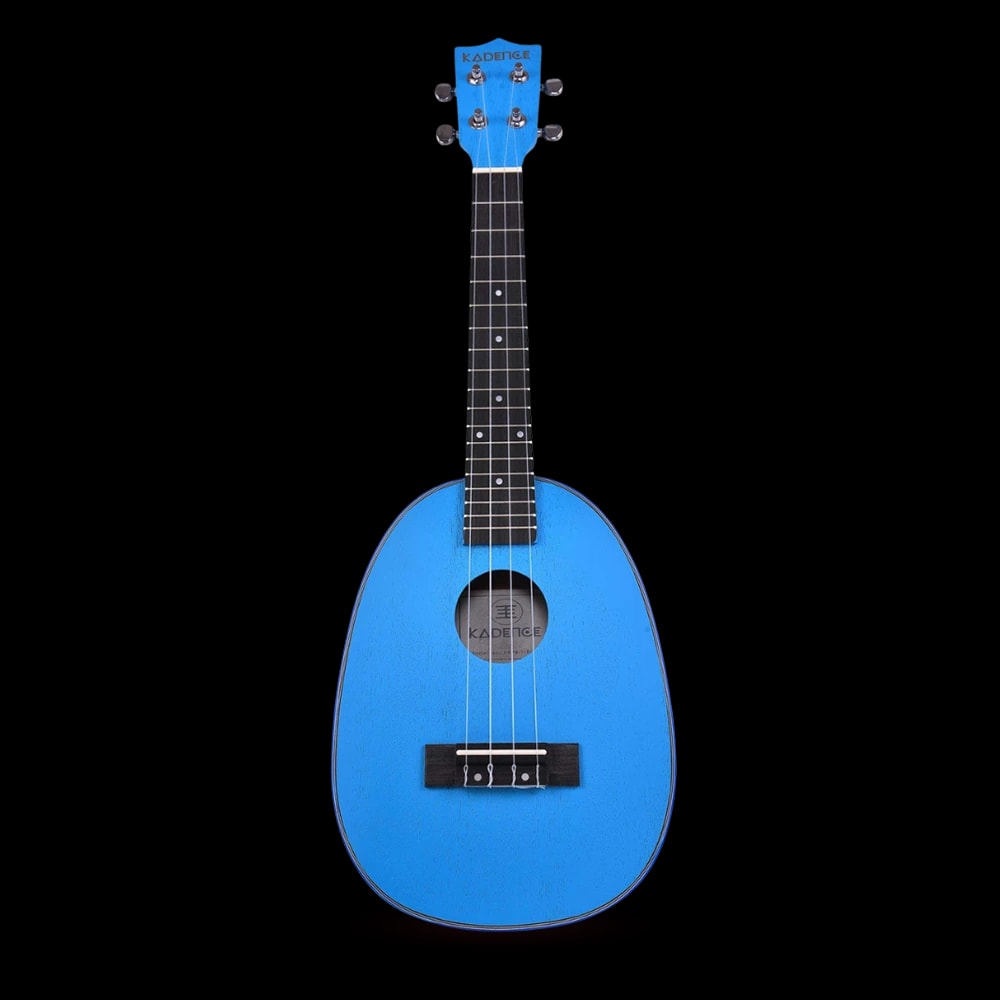 Kadence UKPB11BL Concert 23" Acoustic Ukulele, view 8 of 8